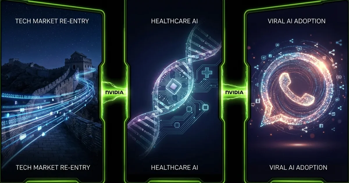 GTC 2026 Day 3: China, Healthcare, and the Next ChatGPT