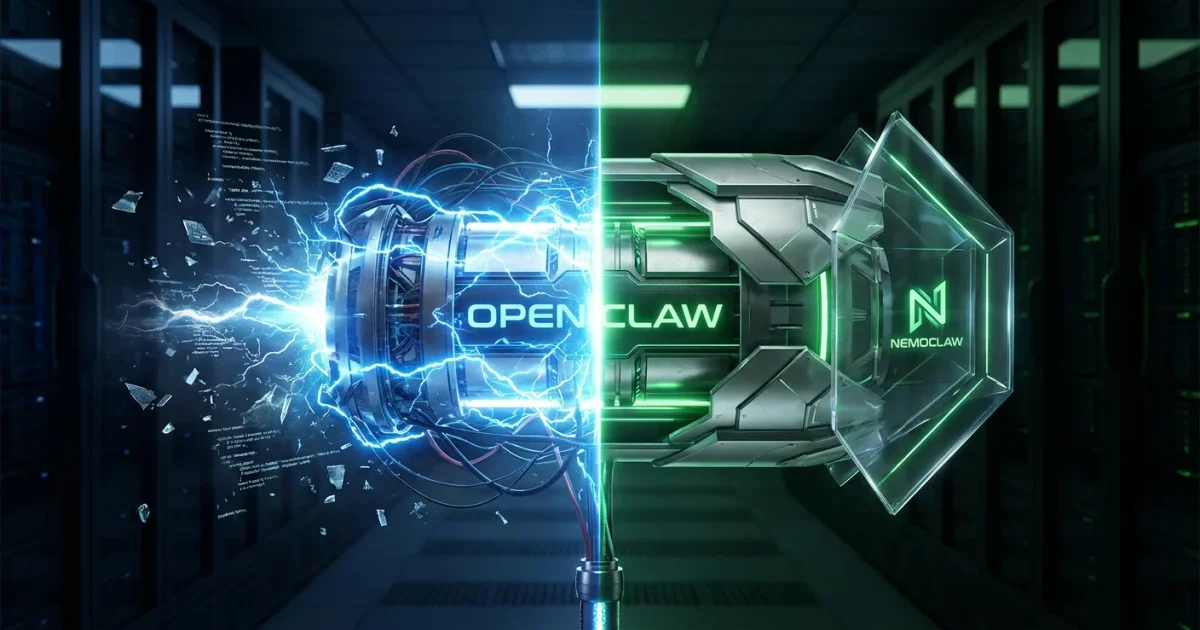NemoClaw Is Not the New OpenClaw. It's the Suit of Armour Around It.